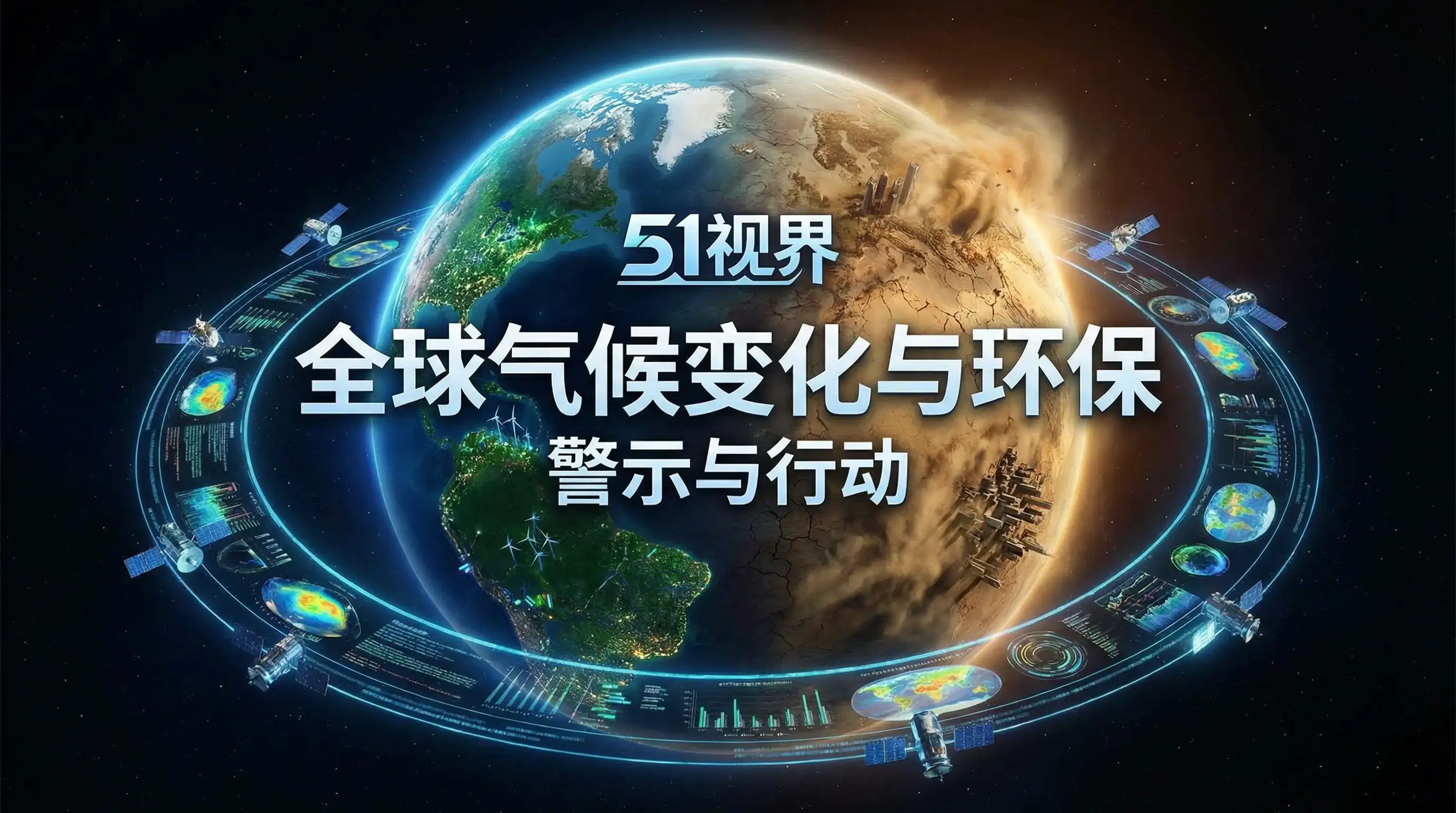 全球气候变化与环保专题 - 黑暗光年礼包 环境关注