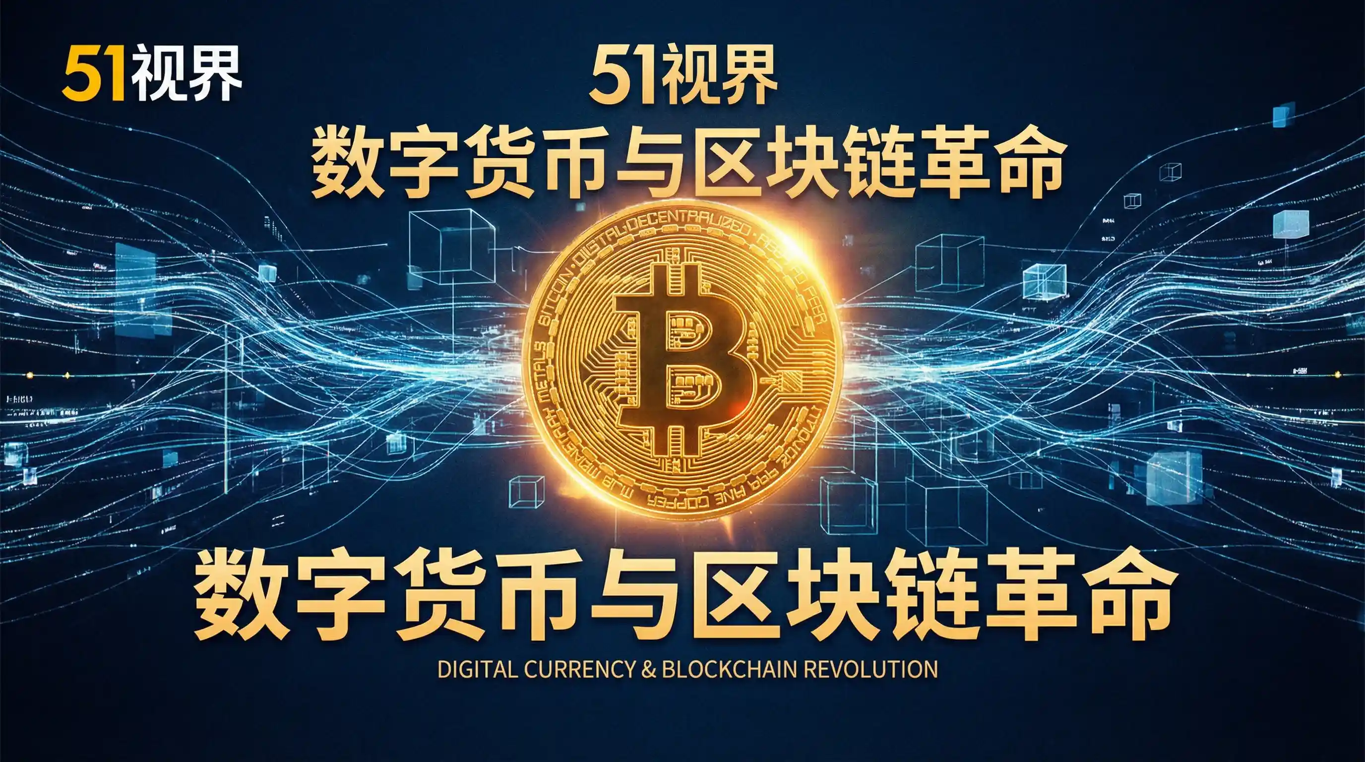 数字货币与区块链革命专题 - 黑暗光年礼包 金融科技